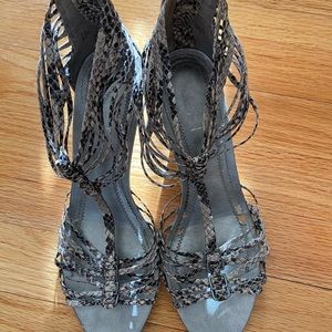 LOFT Strappy Wedge Sandal